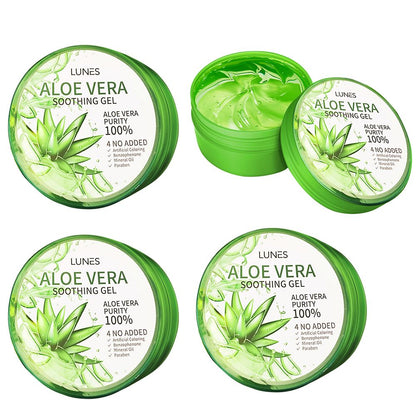 Pure Korean Aloe Vera Soothing Moisture Gel - 300ml (10.58oz) for Ultimate Skin Hydration