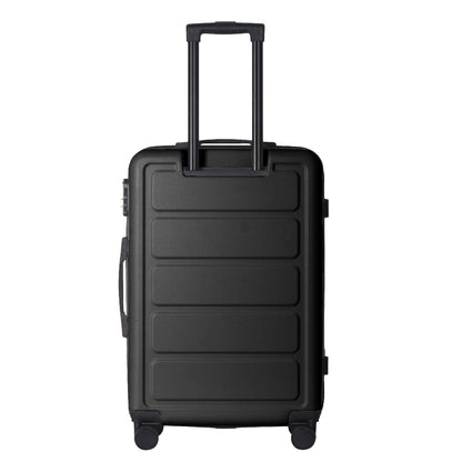 Luggage Sets ABS Hardshell 3pcs Luggage, Lightweight Durable Suitcase sets Spinner Wheels Suitcase 20''24''28'' (BLACK)
