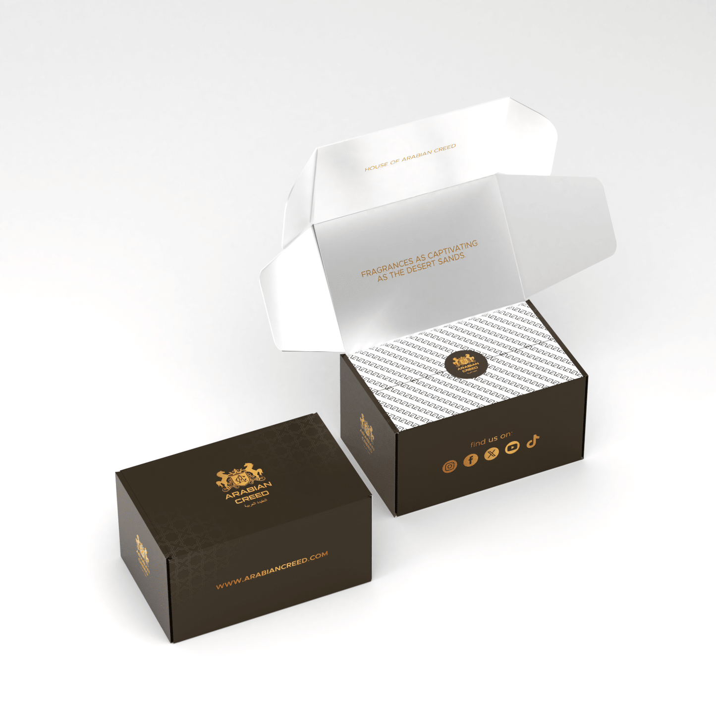 Arabian Creed Body Spray(Deo)