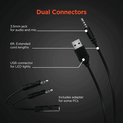 HyperGear V150 Home/Office Stereo Headset
