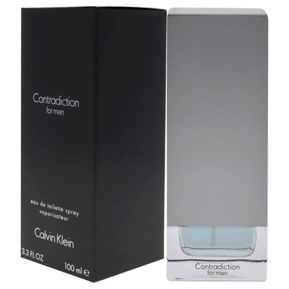 Contradiction by Calvin Klein for Men - 3.4 oz EDT Spray