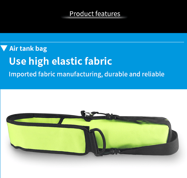 0.5L Scuba cylinder bag.  Protective back bag diving cylinder back bag snorkeling mask snorkeling tube diving cylinder, scuba diving, adult men and women