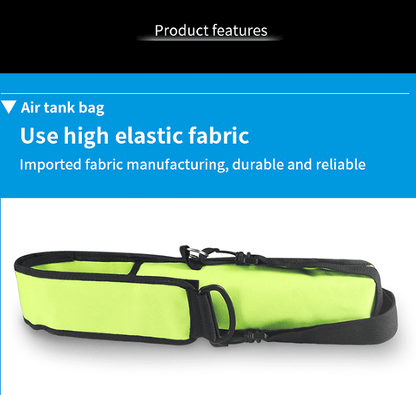 0.5L Scuba cylinder bag.  Protective back bag diving cylinder back bag snorkeling mask snorkeling tube diving cylinder, scuba diving, adult men and women