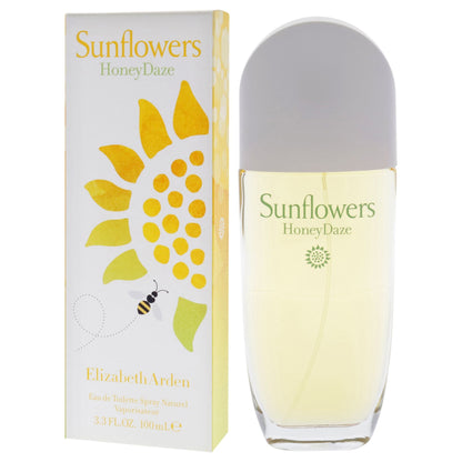 Sunflowers Honey Daze by Elizabeth Arden for Women - 3.3 oz EDT Spray