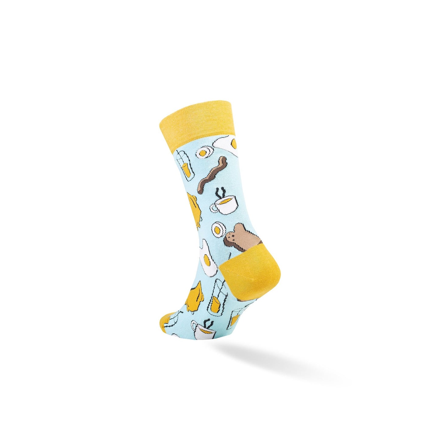 Colorful Funny Combed Cotton Crew Socks