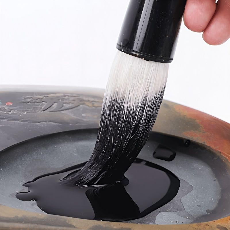 Large Brush, Traditional Chinese Brush Pen For Calligraphy Practicing & Spring Festival Couplets Writing, School & Office Supplies