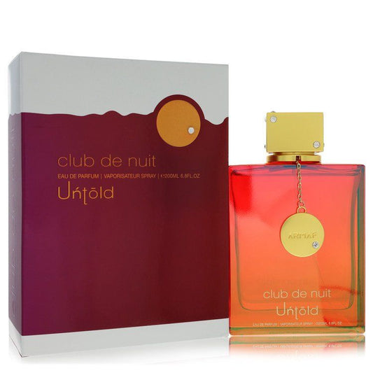 Club De Nuit Untold by Armaf Eau De Parfum Spray