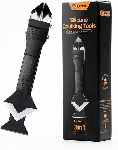 Silicone Caulking  Finishing Tool Scraper Angle Scraper Bathroom