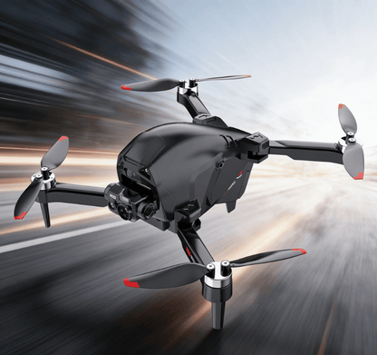 CS16-Dual Camera-4K HD Camera Drone, equipped with a 3-axis gimbal, GPS automatic return, foldable quadcopter, suitable for adults - long battery life, follow mode