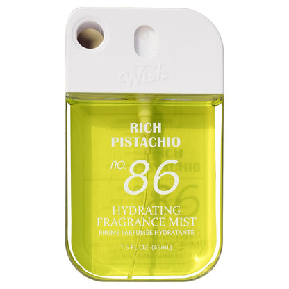 Wish 4pcs perfume, essential perfume for mini travel, portable aloe perfume spray, clean hands, rich fragrance. Moisturizing hand care spray, fruit flavor