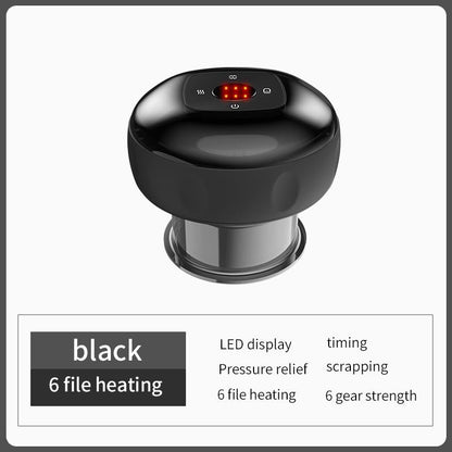 Relieve Fatigue & Improve Health with Intelligent Vacuum Cupping Massage Device!