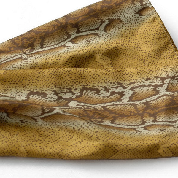 Blando Gold Boa Noble Fashion Delicately Soft Silky Scarf/Wrap/Shaw(Small)