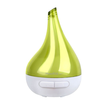 Ultrasonic Cool Mist Humidifier Aroma Essential Oil Diffuser Drop-shaped for Home Office Spa Yoga Room Relax