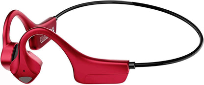 Sport Wireless Bone Conduction Earphones – Open-Ear Safety Design, IPX6 Sweat-proof, 8 Hrs Call