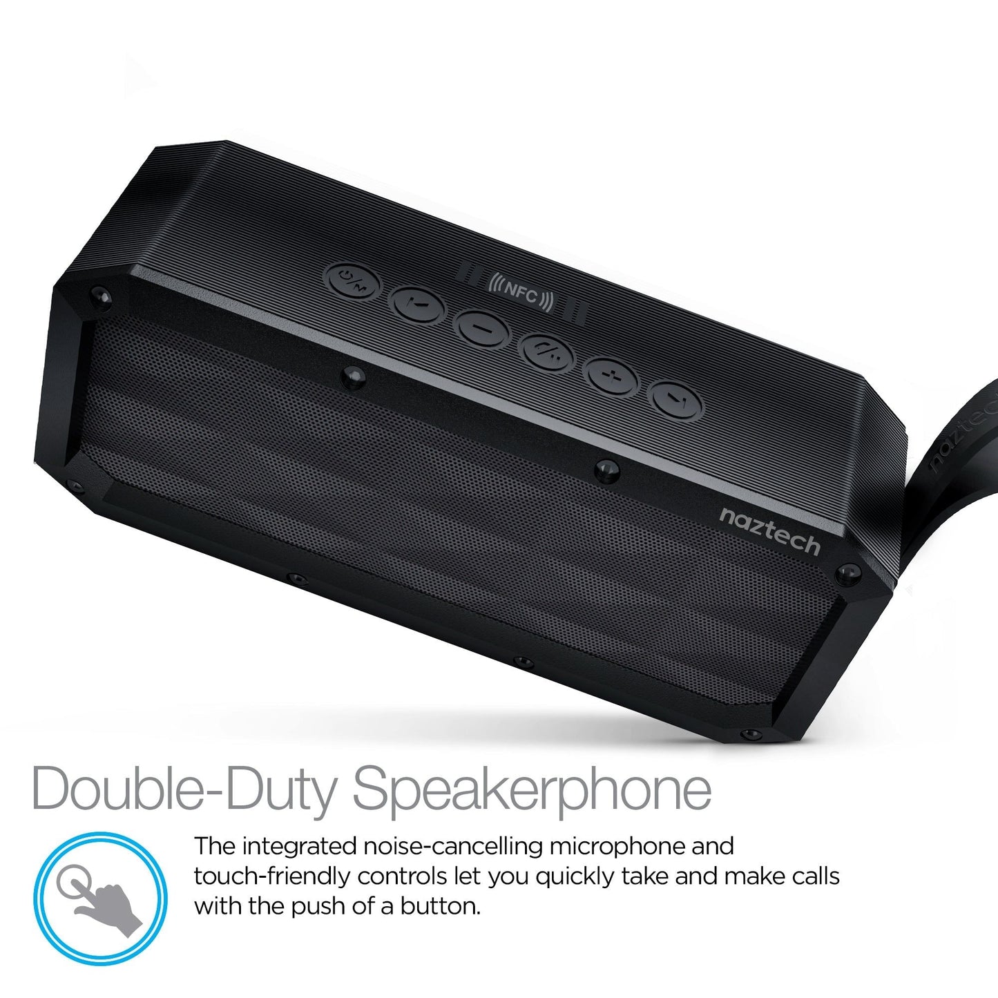 Naztech SoundBrick Wireless Speaker