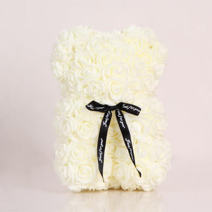 Rose Teddy Bear for Valentine's Day or Mother's Day Gifts