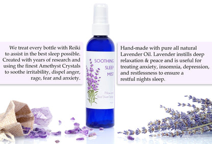 Lavender Pillow Spray for Sleep. Pillow Mist Lavender Spray for Sleep. Multiple Scent Options. 8 Ounce.