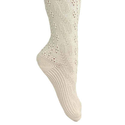 Cotton Knee High Knitted Socks for Women Novelty Knee Socks 1 Pair
