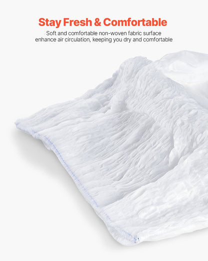 High Absorbency Adult Incontinence Underwear for Men & Women - Leakproof & Comfortable Disposable Pull-ups with Wetness Indicator, Size M, Pack of 64