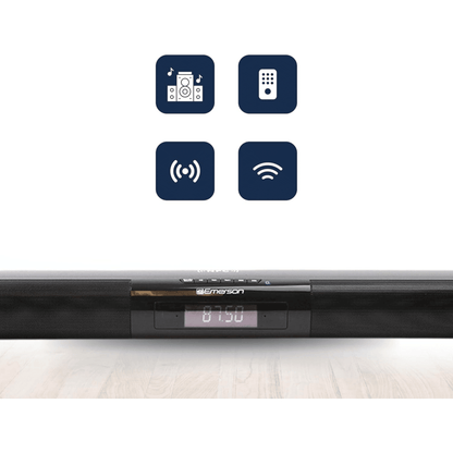 Emerson 42" Bluetooth Soundbar with Digital FM Radio and Remote Control
