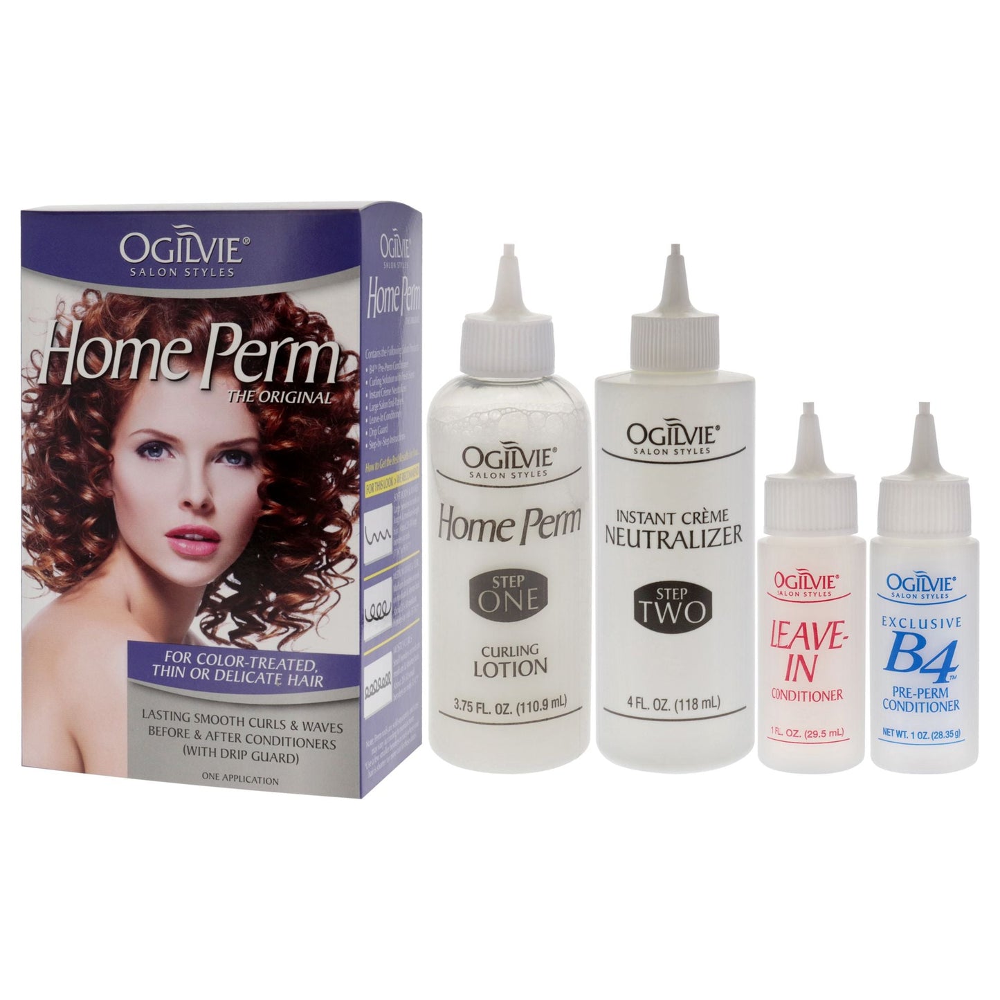 Gentle Home Perm for Color Treated Thin Hair - Revitalize Your Look Naturally