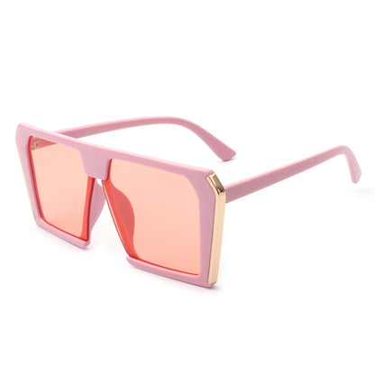 Women Square Oversize Fashion Sunglasses