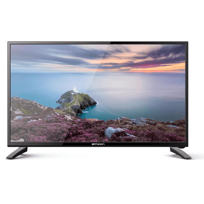 Emerson 24" Class Smart HD LED Television with DVD Player and 12V DC Car Adapter