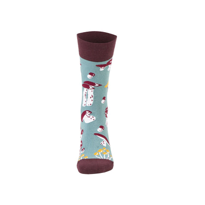 Colorful Funny Combed Cotton Crew Socks