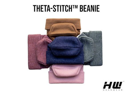 HAAKWEAR Theta-Stitch Cuffed Beanie - Designed and Made in USA (Patent Pending Design) - Koala Gray