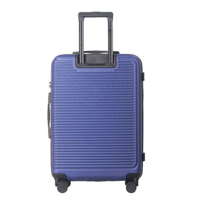 Luggage Sets ABS Hardshell 3pcs Luggage, Lightweight Durable Suitcase sets Spinner Wheels Suitcase with TSA Lock 20''24''28'' Available(Blue)