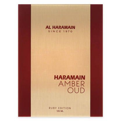 Amber Oud - Ruby Edition by Al Haramain for Unisex - 4 oz EDP Spray