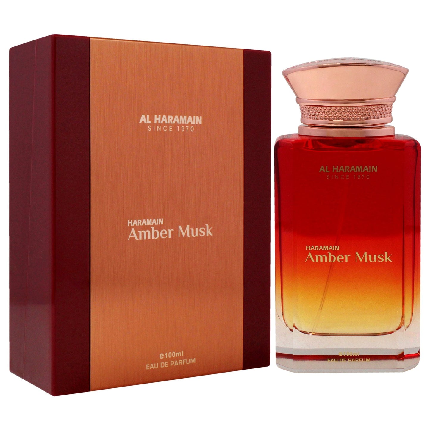 Amber Musk by Al Haramain for Women - 3.4 oz EDP Spray