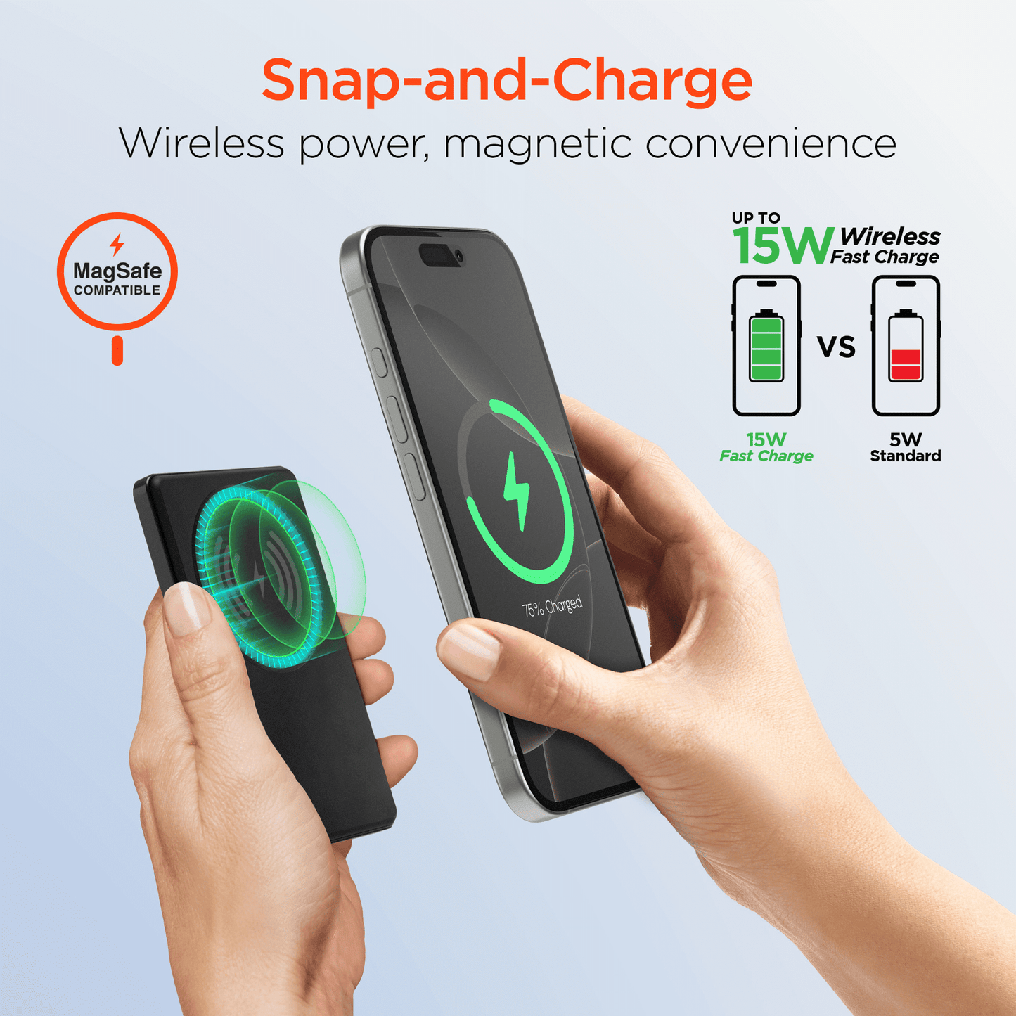 HyperGear PowerPack MAG Slim Power Bank