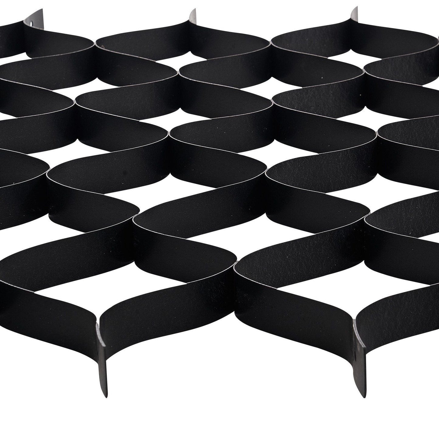 VEVOR Gravel Grid, 2 Inch Depth, 26.87 x 3.94 FT / 8200 x 1200 mm, 1880 LBS Per Sq ft Grass Ground Retainer, Permeable Geo Grids Driveway Stabilization, for Garden, Patio, Walkway, RV Parking Slopes