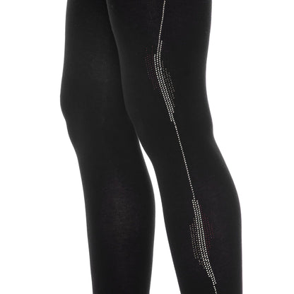 Bamboo Leggings for Women Soft Stretchy Full Length Elastic Leggings with Fancy Accessories