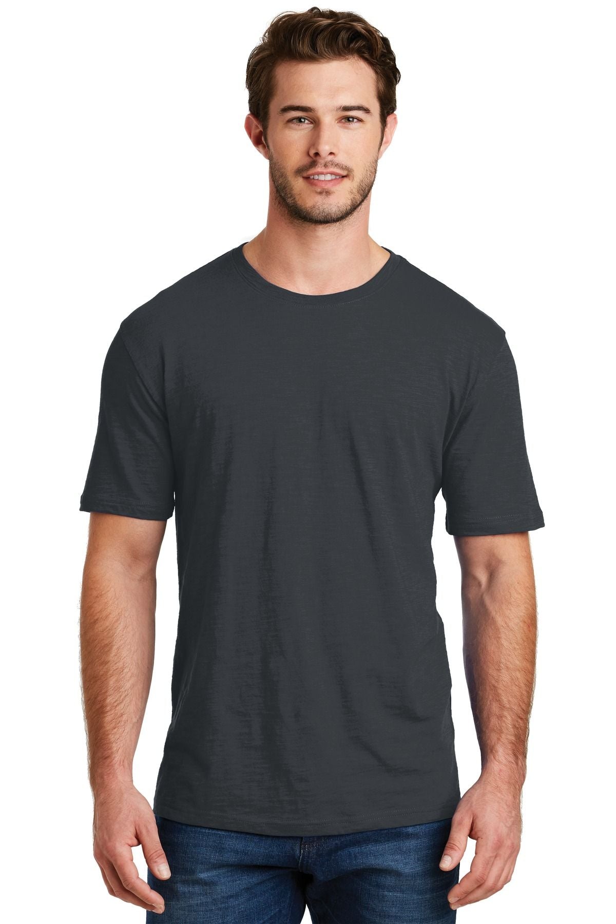 District Perfect Blend CVC Tee DM108