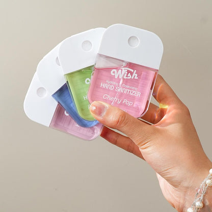Wish 4pcs Hand Sanitizer Spray, Mini Travel Essential ltemsSpray Hand Sanitizer, Portable Aloe Vera HandPerfume Spray, HandsCleaning, And Delicately Scented. for Moisturizing Hand Fragrance Spray