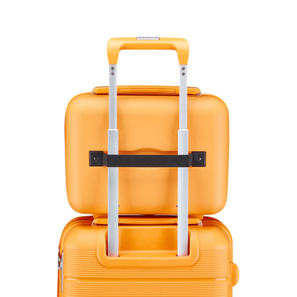 Luggage Sets 4 Piece(14/20/24/28) PP Lightweight & Durable Expandable suitcase