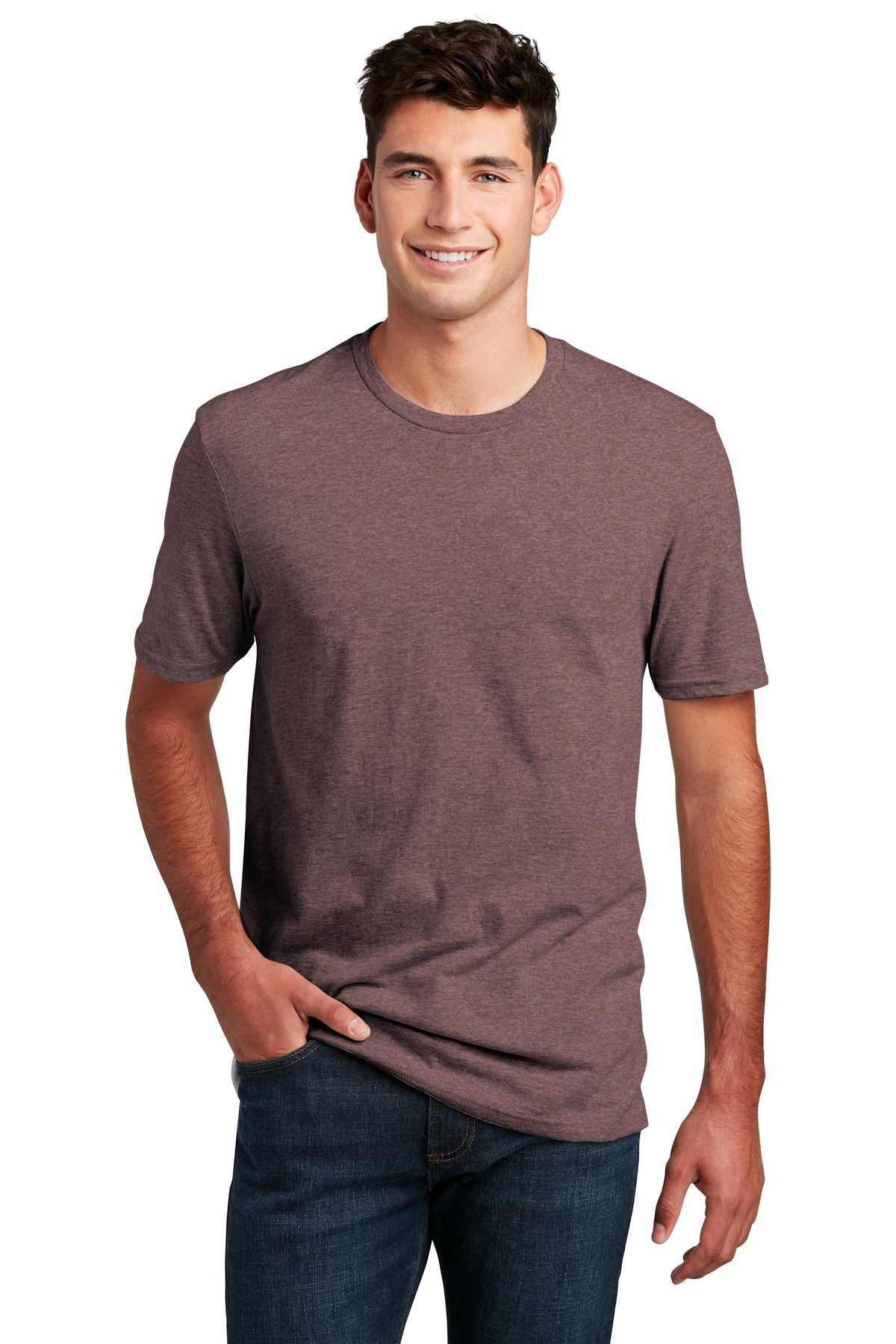 District Perfect Blend CVC Tee DM108