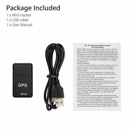 Magnetic GF07 Mini GPS Real Time Car Locator Tracker GSM/GPRS Tracking Device