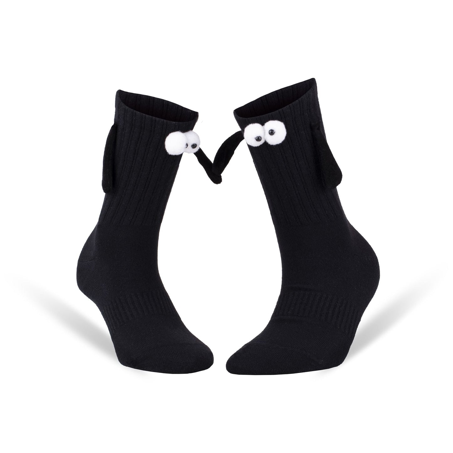 Couple Socks with Magnetic Hands 2 Pairs Magnetic Socks Funny Gifts For Valentines Day