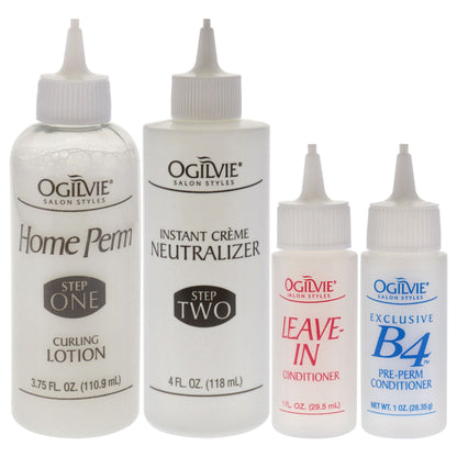 Gentle Home Perm for Color Treated Thin Hair - Revitalize Your Look Naturally