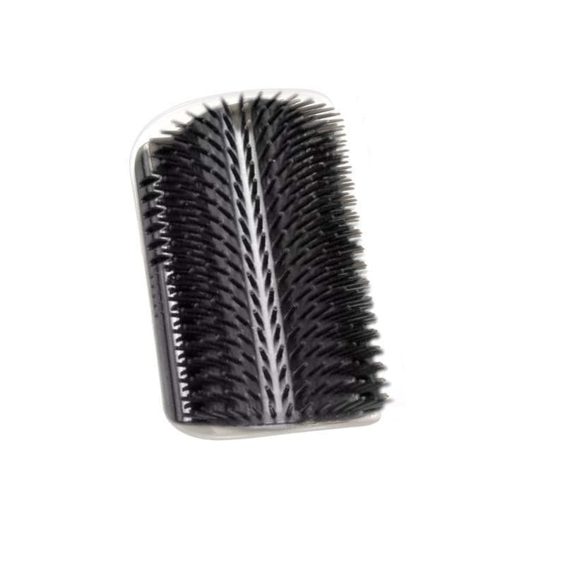 1/2pcs Corner Scrubber Cat Scratcher Massage Brush Scratcher Toy Cat Scratch Board, Wall Corner Cat Brush Pet Groomer Tool Brush Comb Pet Supplies