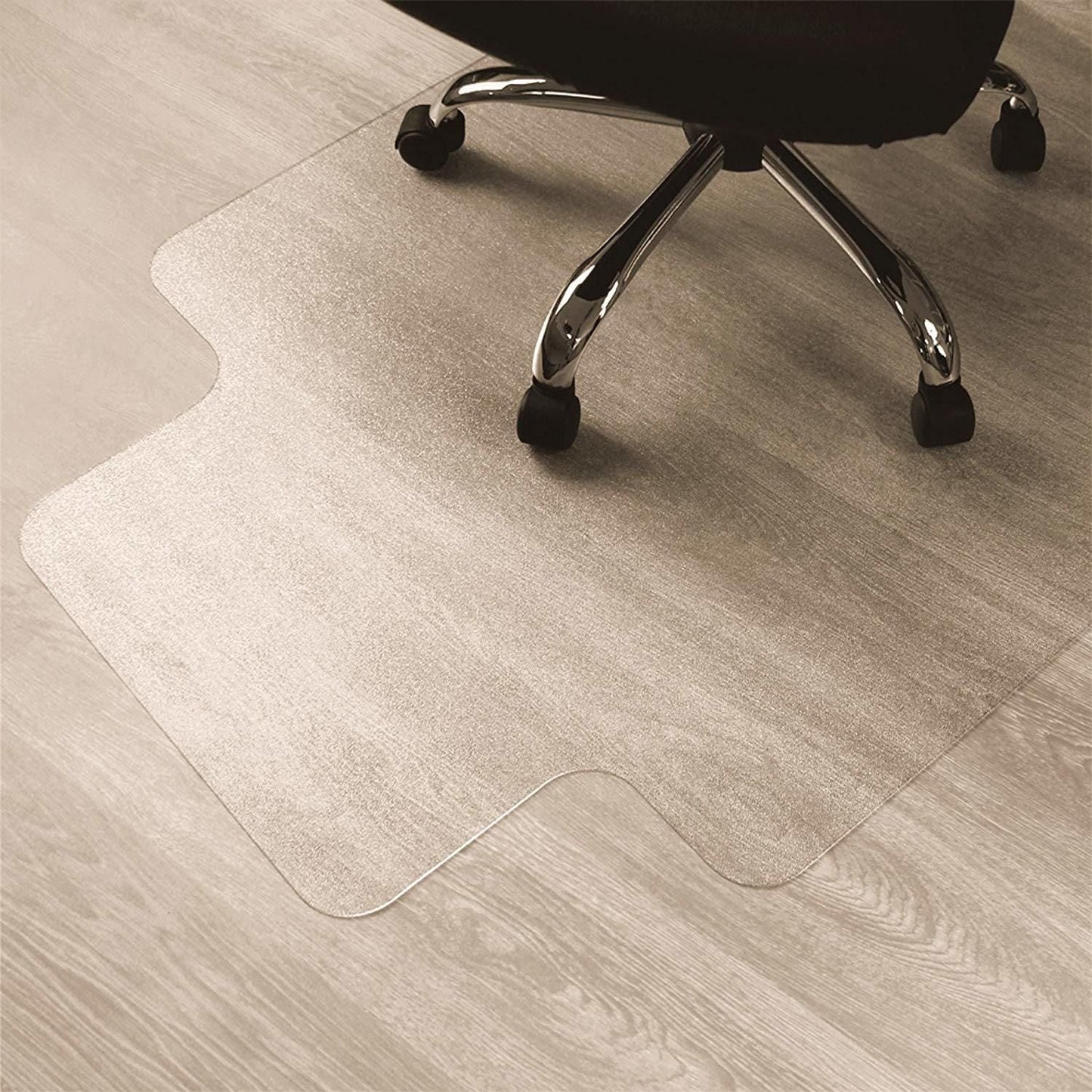 Direct Wicker 36 "X 48" Office Mat for Hard Floor, Protector Mat with Lip for Home, Gaming Floor