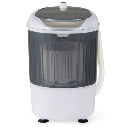 Portable Mini Washing Machine Semi-Automatic Washer and Spinner Combo with Single Tub