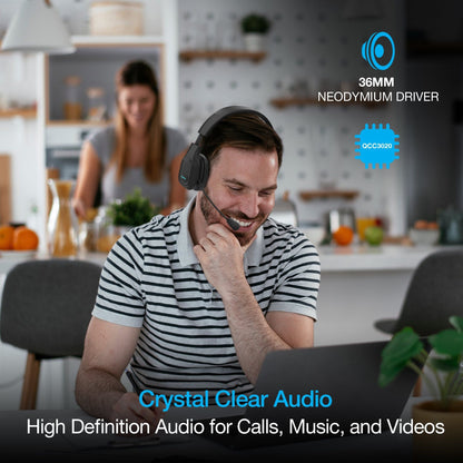 Naztech NXT-700 Xtreme Noise Cancelling Headset - Home