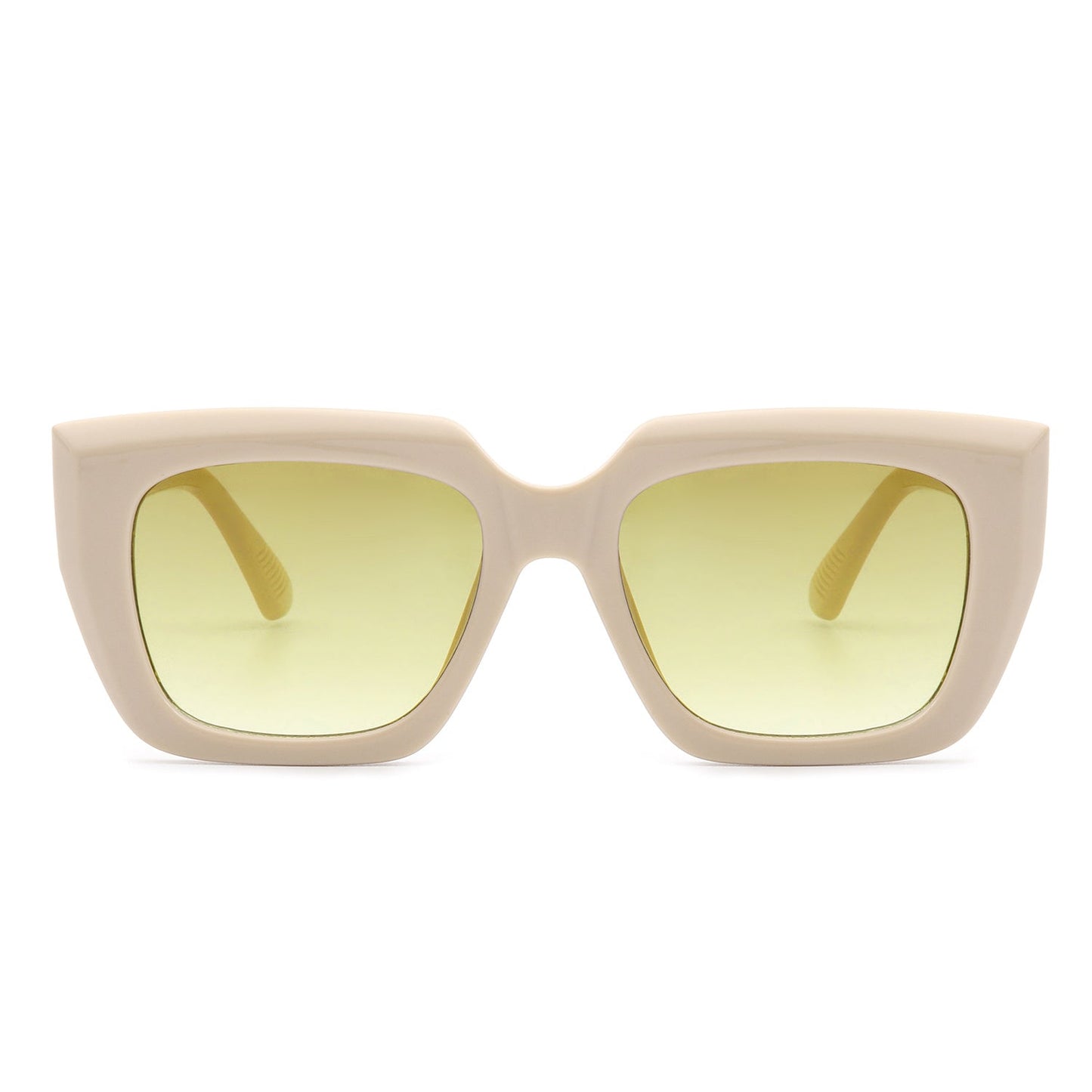 Square Retro Flat Top Cat Eye Fashion Sunglasses