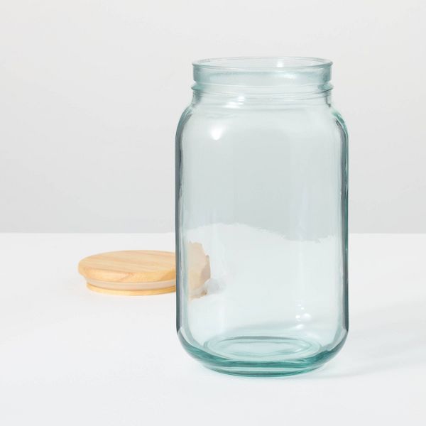 27oz Canister Recycled Glass