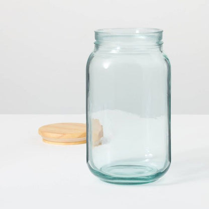 27oz Canister Recycled Glass
