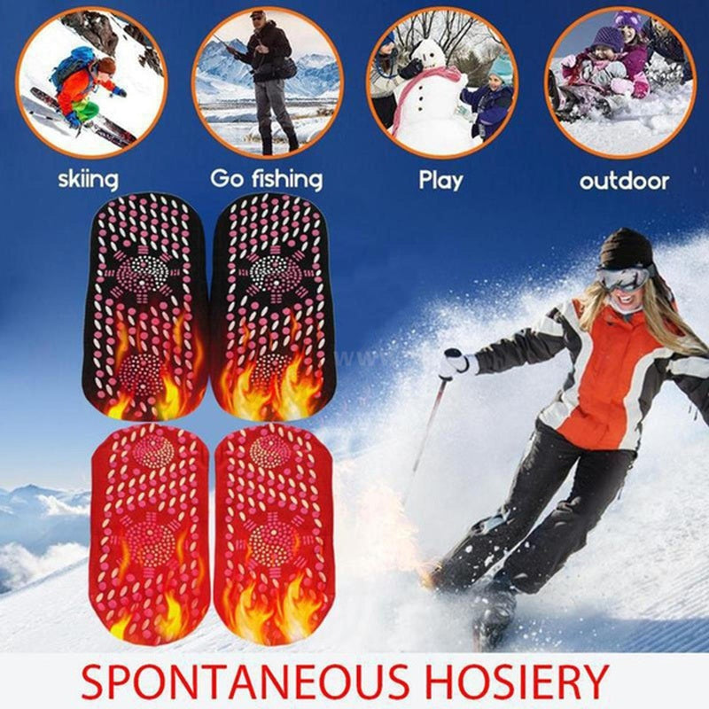 Winter Self-heating Health Care Socks Women